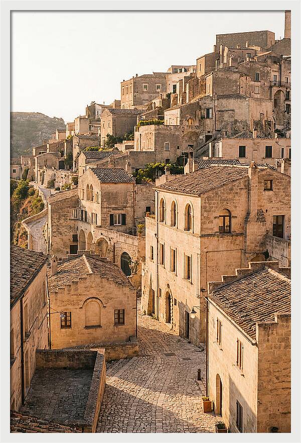 Assisi Town Warmth