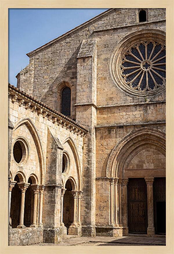 Assumption Abbey Architecture