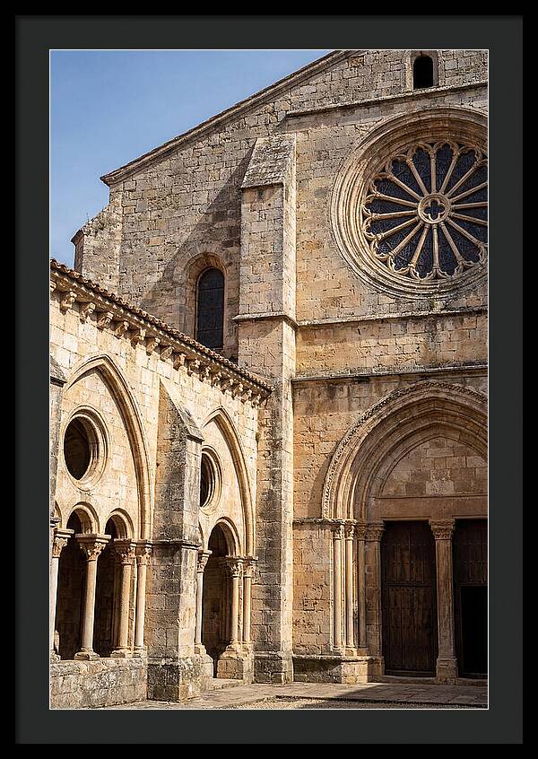 Assumption Abbey Architecture