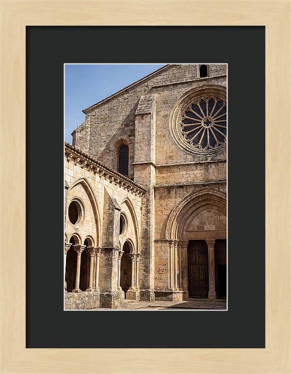 Assumption Abbey Architecture