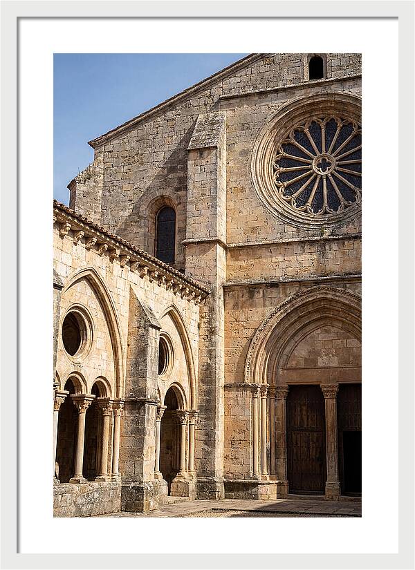 Assumption Abbey Architecture