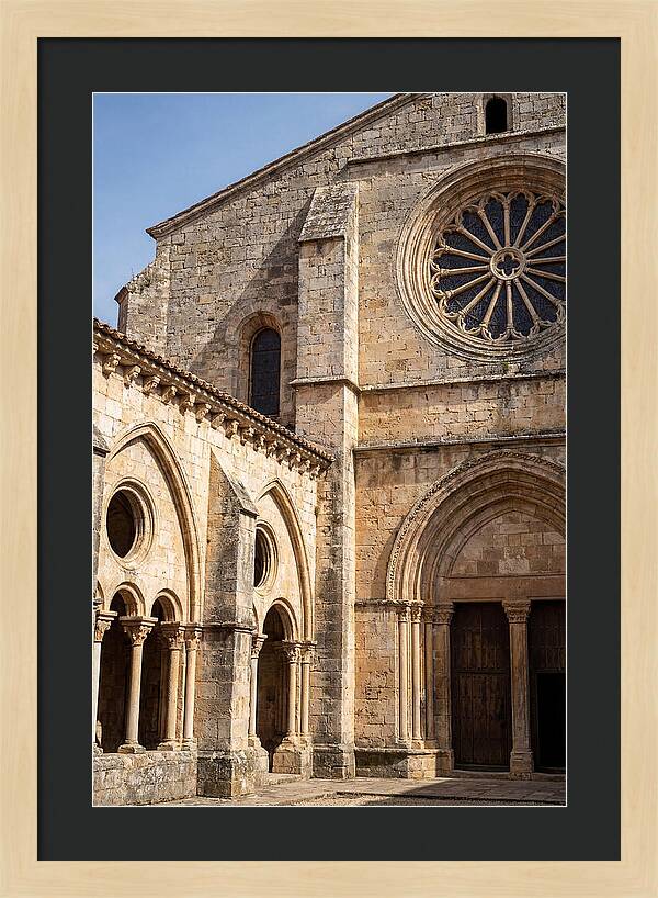 Assumption Abbey Architecture