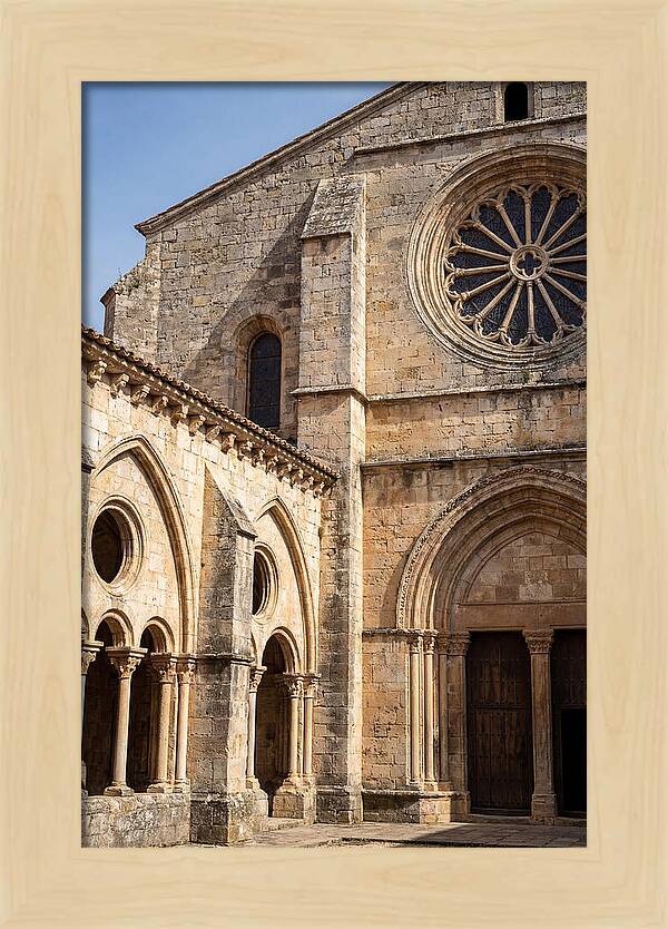 Assumption Abbey Architecture