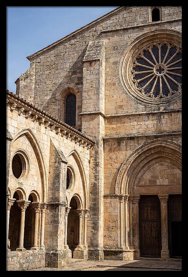 Assumption Abbey Architecture
