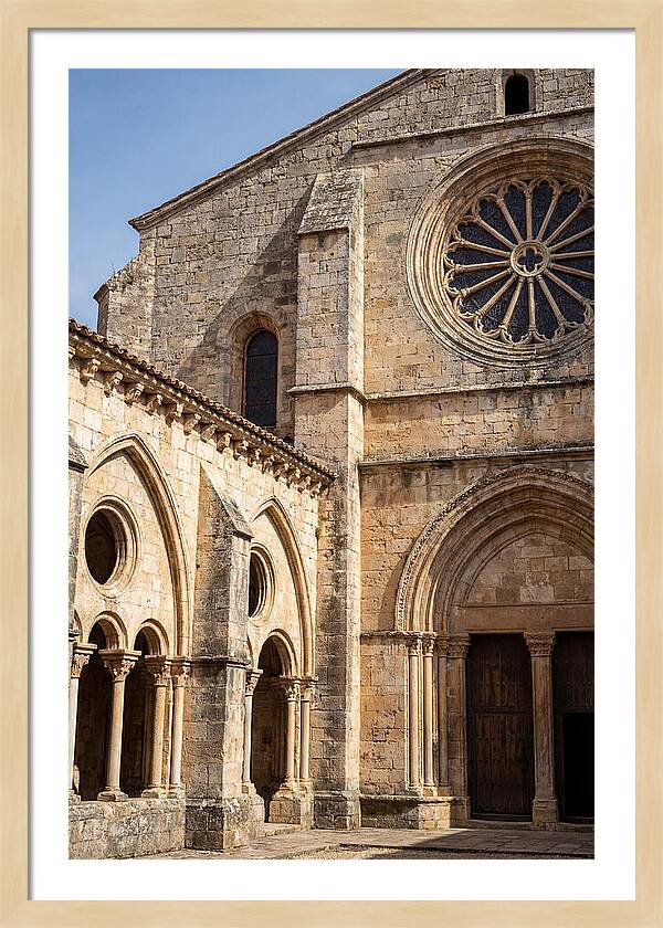 Assumption Abbey Architecture