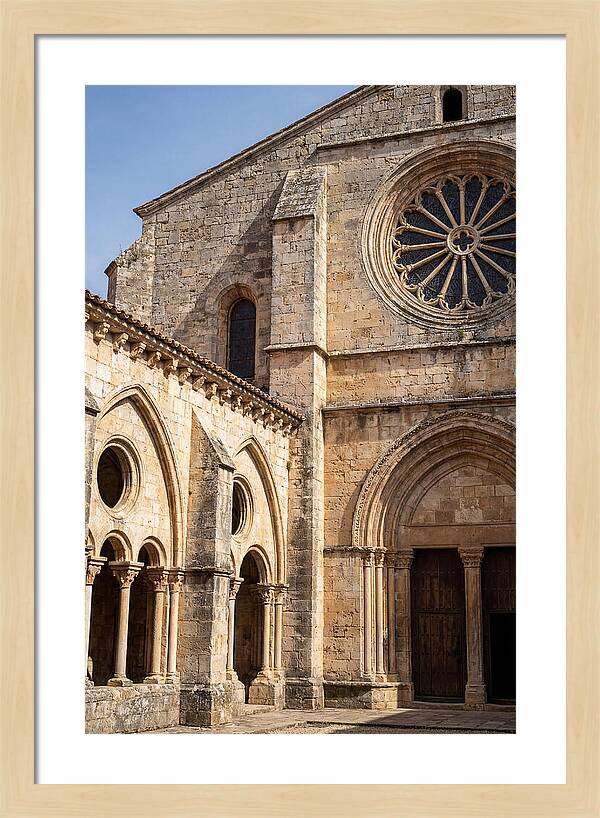 Assumption Abbey Architecture