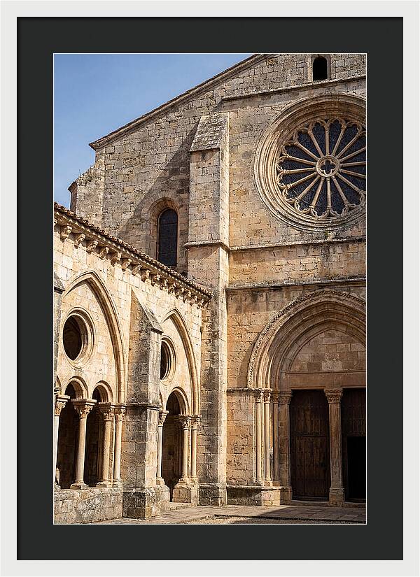 Assumption Abbey Architecture
