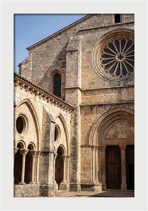 Assumption Abbey Architecture