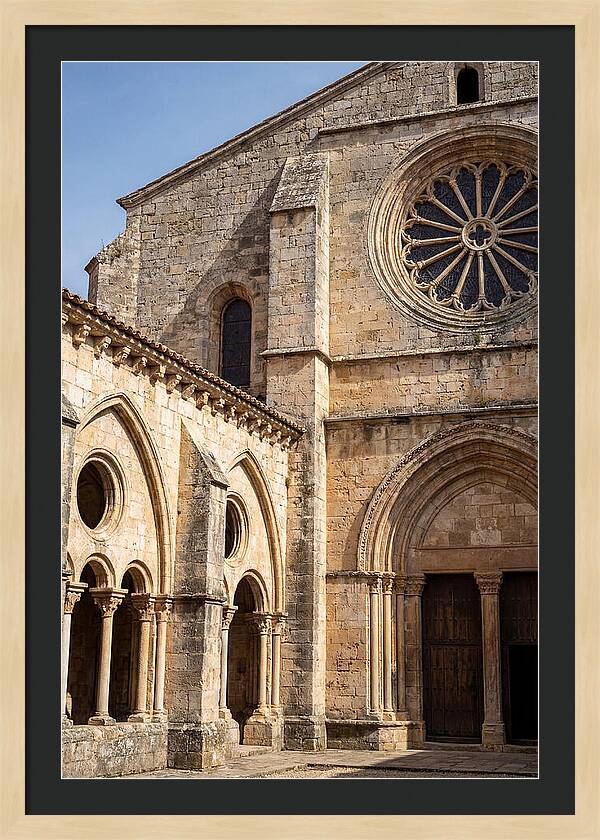 Assumption Abbey Architecture