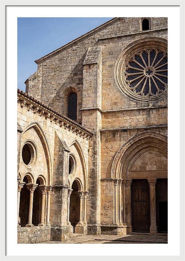Assumption Abbey Architecture