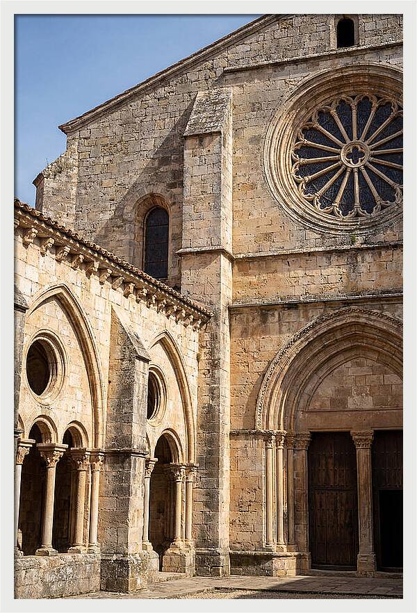 Assumption Abbey Architecture
