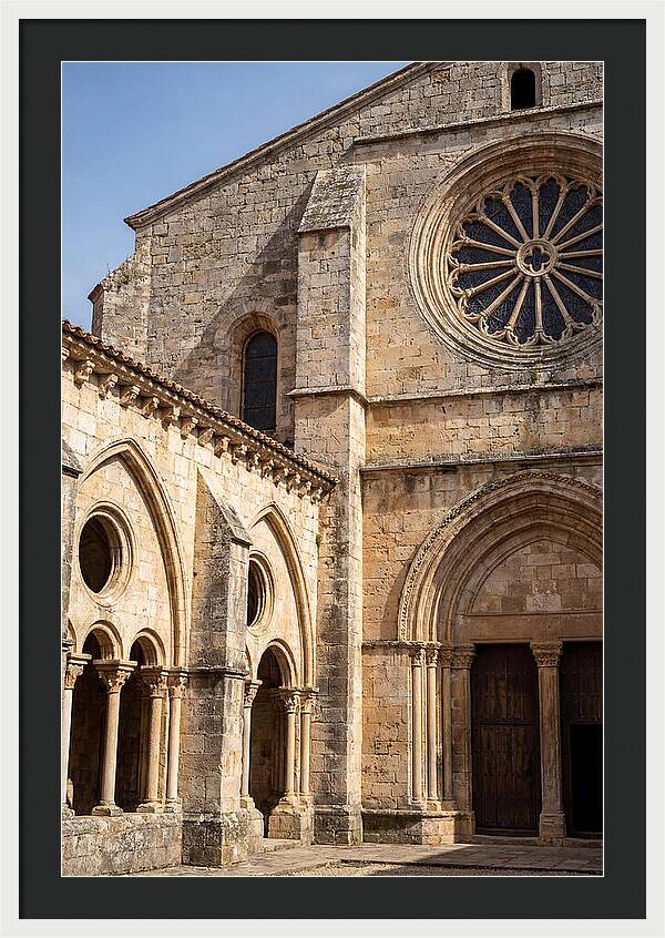 Assumption Abbey Architecture