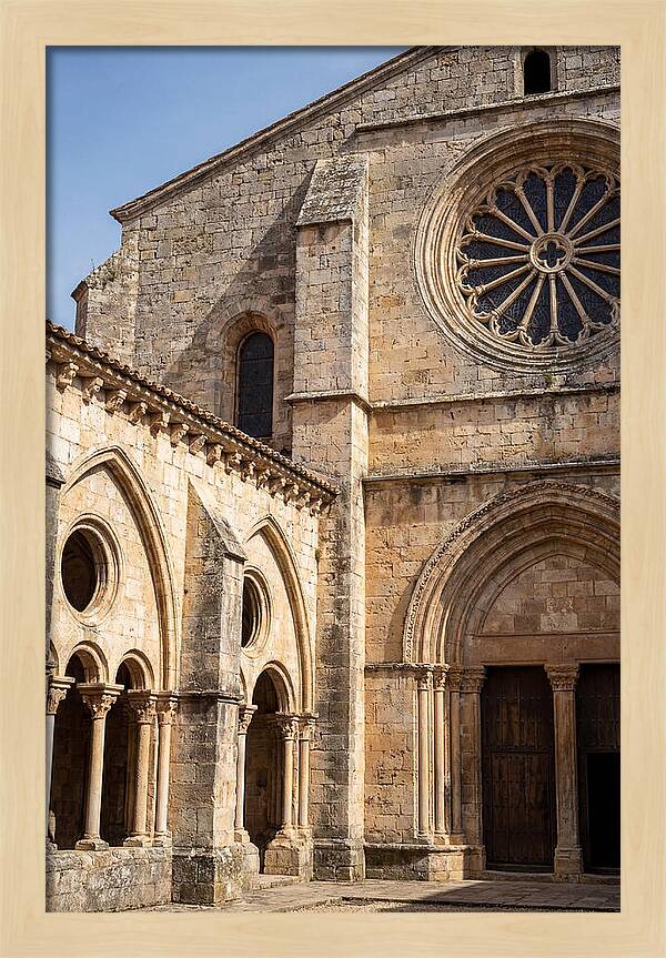 Assumption Abbey Architecture