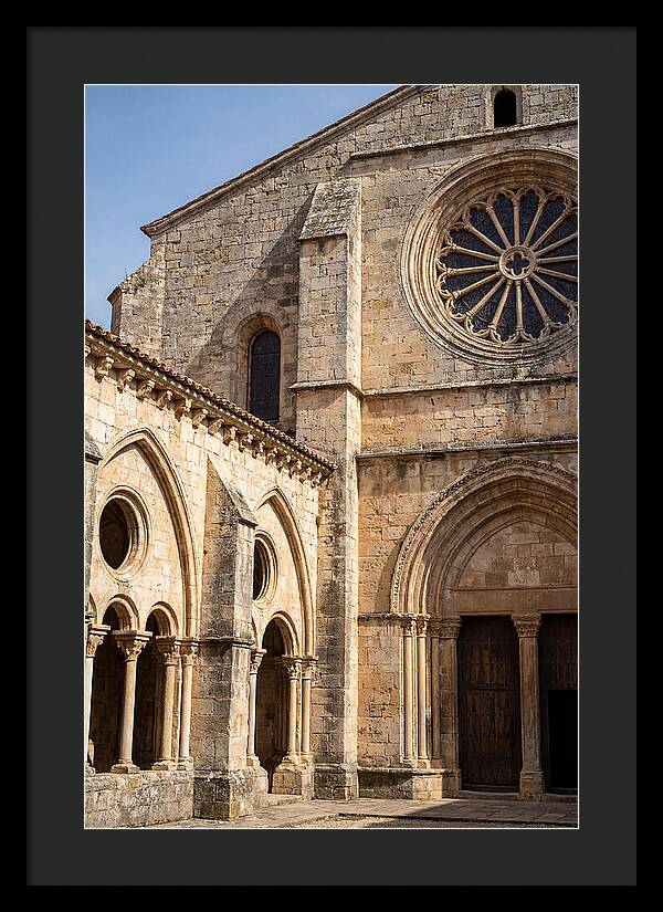 Assumption Abbey Architecture