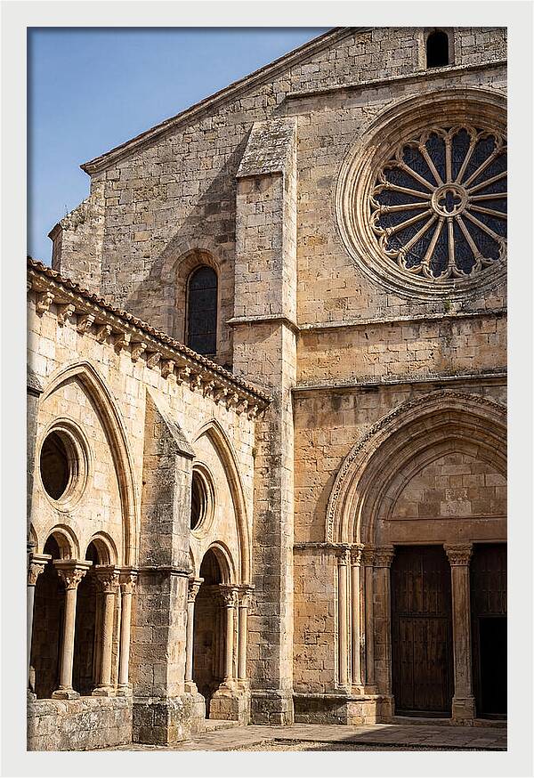 Assumption Abbey Architecture