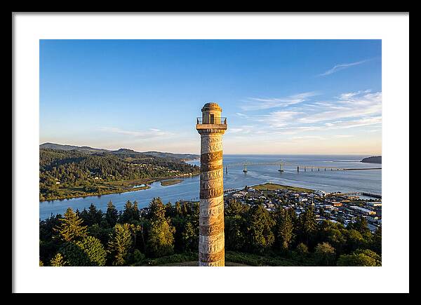 Astoria Column Overlooking The River