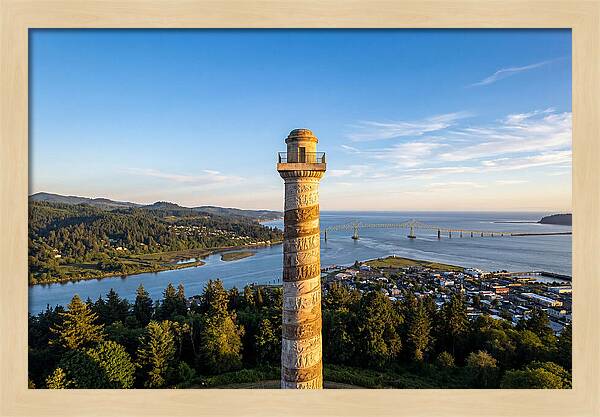 Astoria Column Overlooking The River