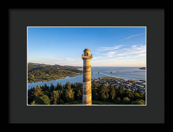 Astoria Column Overlooking The River