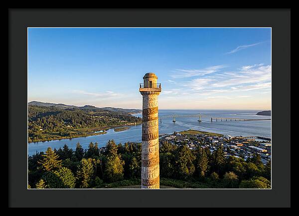 Astoria Column Overlooking The River
