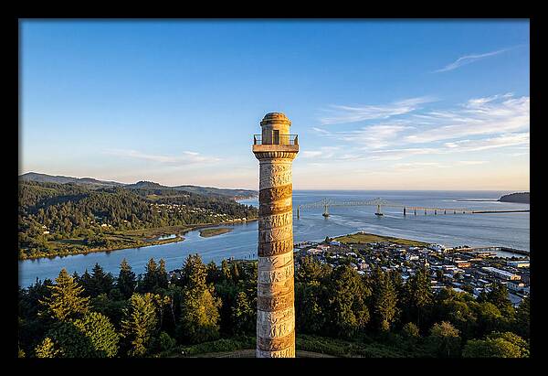 Astoria Column Overlooking The River