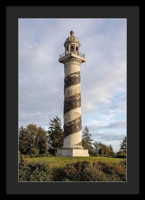 Astoria Column Rising Above Nature