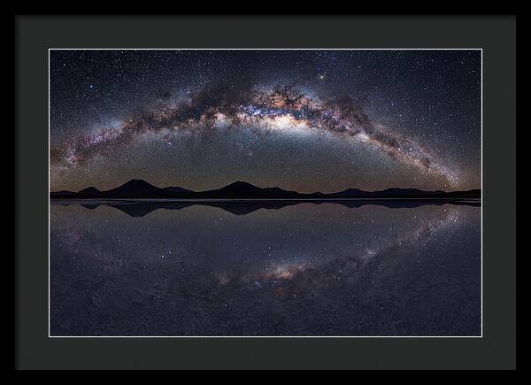 Atacama Desert Milky Way Reflection