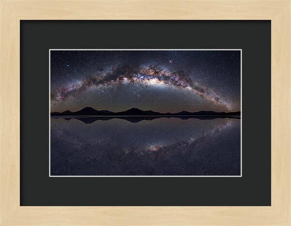 Atacama Desert Milky Way Reflection