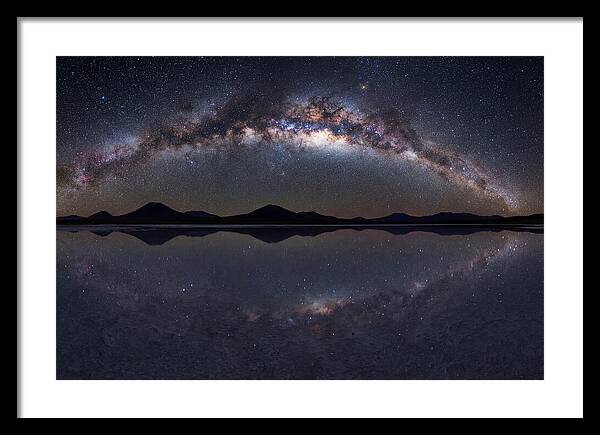 Atacama Desert Milky Way Reflection