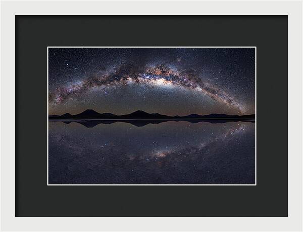 Atacama Desert Milky Way Reflection