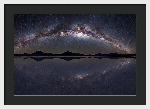 Atacama Desert Milky Way Reflection