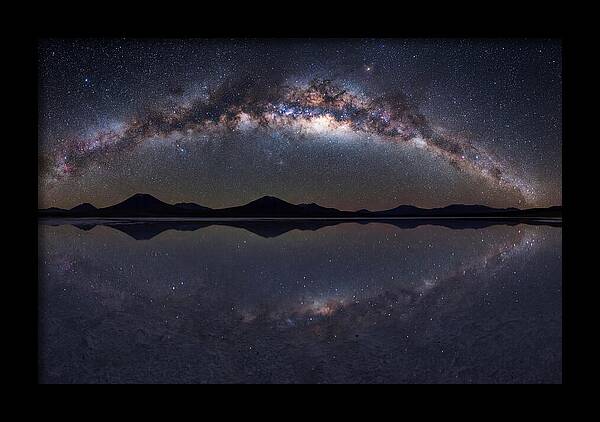 Atacama Desert Milky Way Reflection