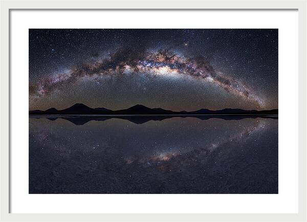 Atacama Desert Milky Way Reflection