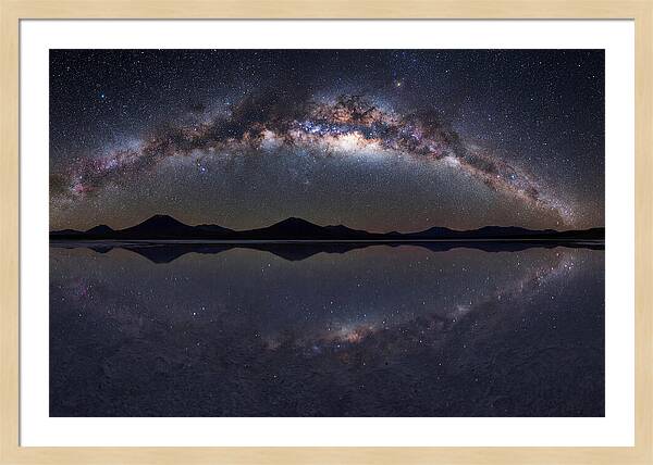 Atacama Desert Milky Way Reflection