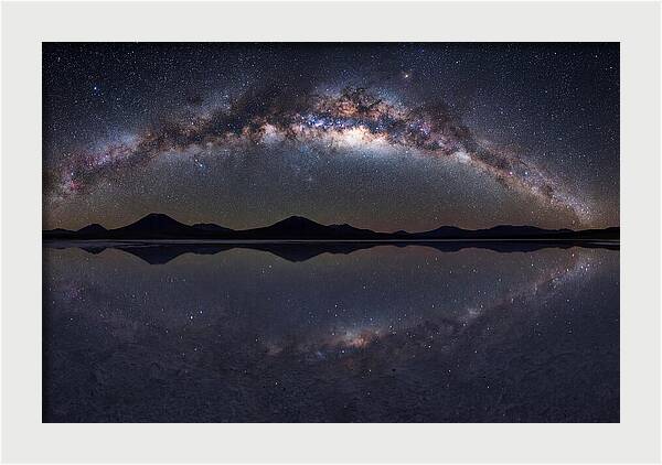 Atacama Desert Milky Way Reflection
