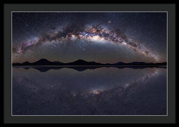 Atacama Desert Milky Way Reflection