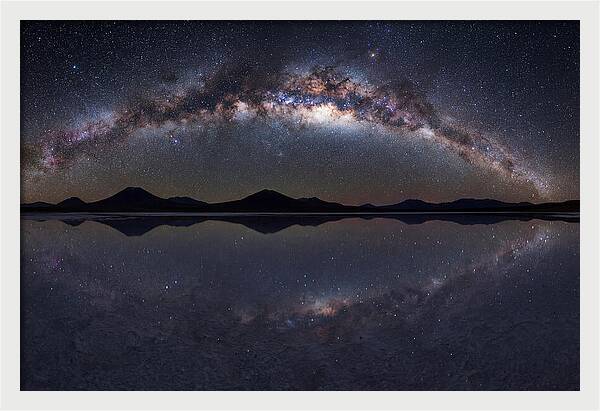 Atacama Desert Milky Way Reflection