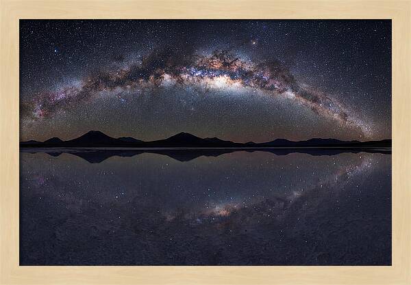 Atacama Desert Milky Way Reflection