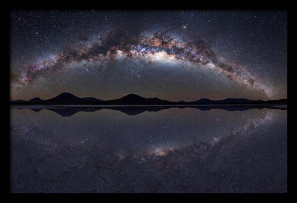 Atacama Desert Milky Way Reflection