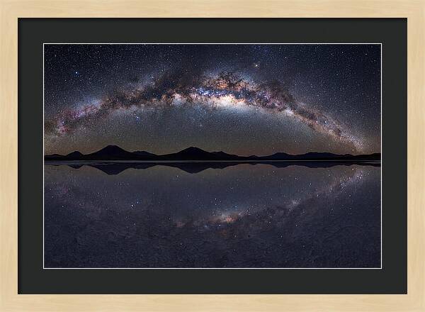 Atacama Desert Milky Way Reflection