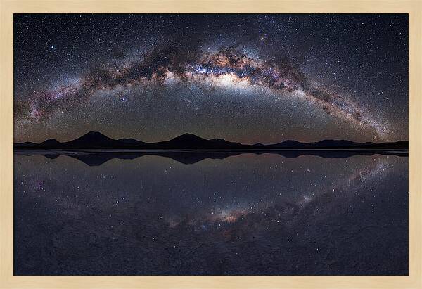 Atacama Desert Milky Way Reflection