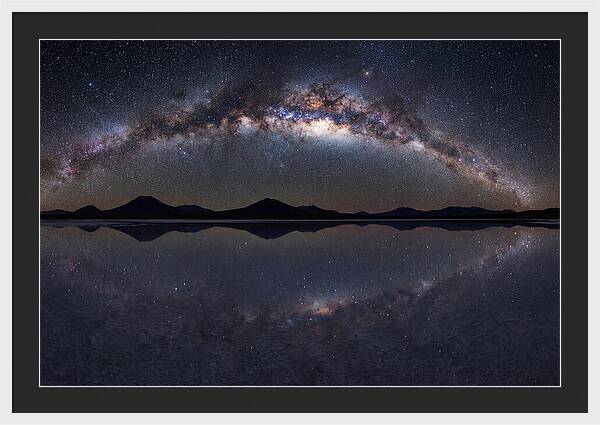 Atacama Desert Milky Way Reflection