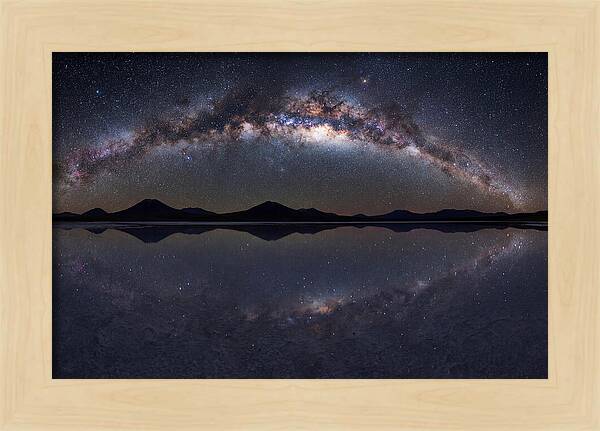 Atacama Desert Milky Way Reflection