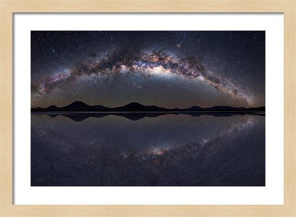 Atacama Desert Milky Way Reflection