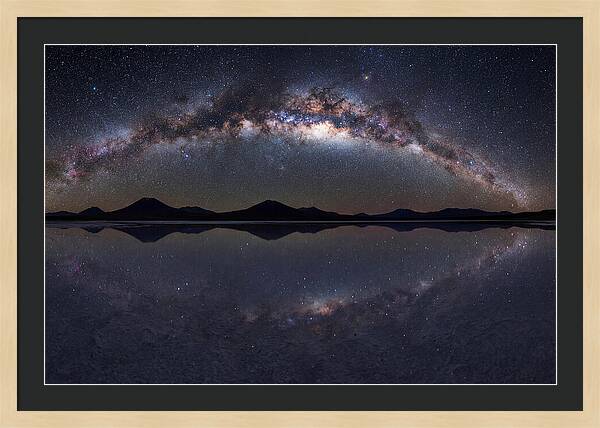 Atacama Desert Milky Way Reflection