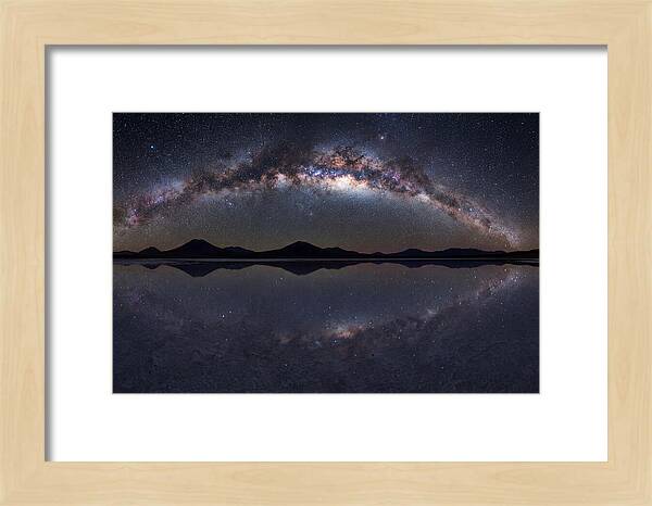 Atacama Desert Milky Way Reflection