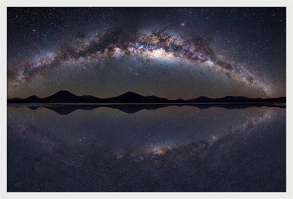 Atacama Desert Milky Way Reflection