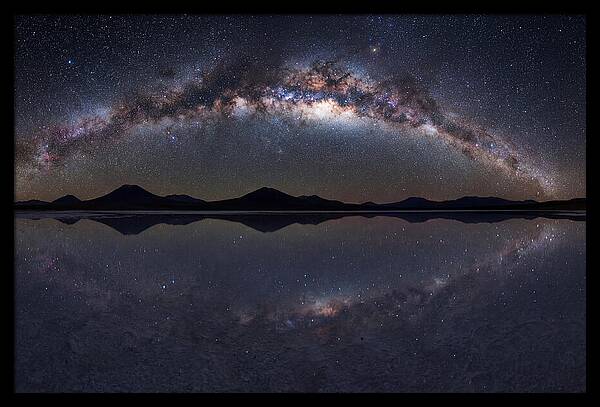 Atacama Desert Milky Way Reflection