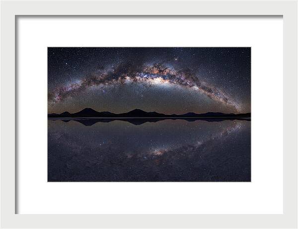 Atacama Desert Milky Way Reflection