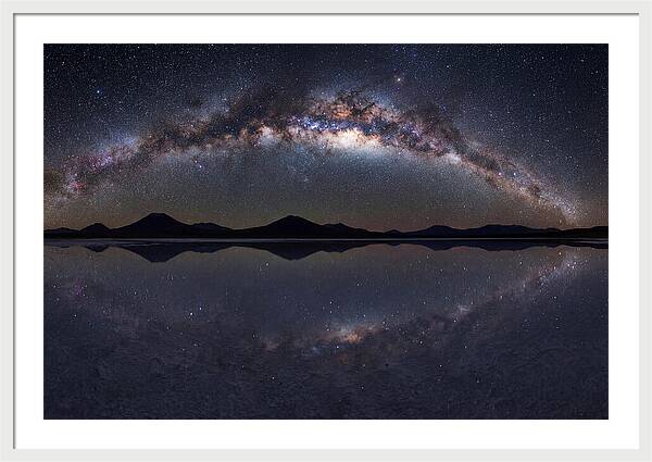 Atacama Desert Milky Way Reflection