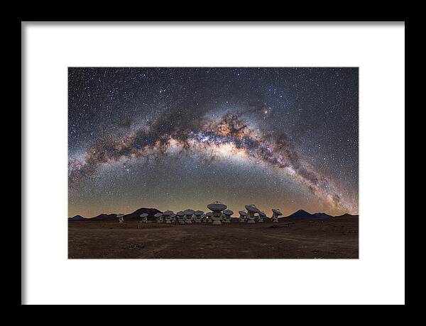 Atacama Desert Night Sky